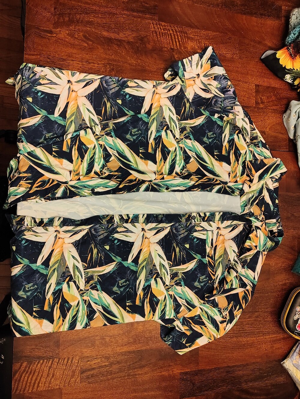 Target Tropical Button Up